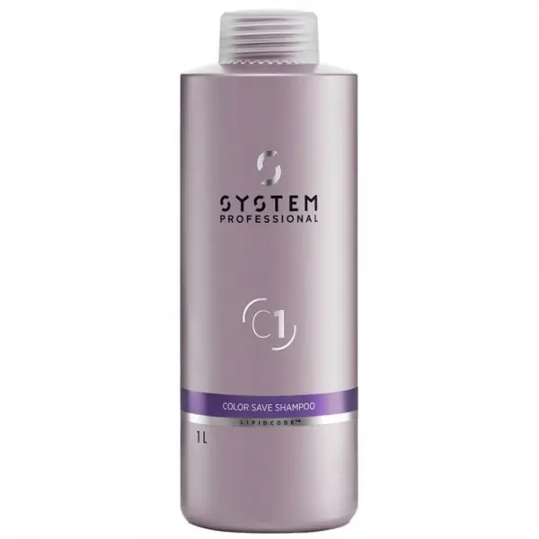 Cel mai bun preț System Professional - Sampon ingrijire par vopsit Color Save 1000ml