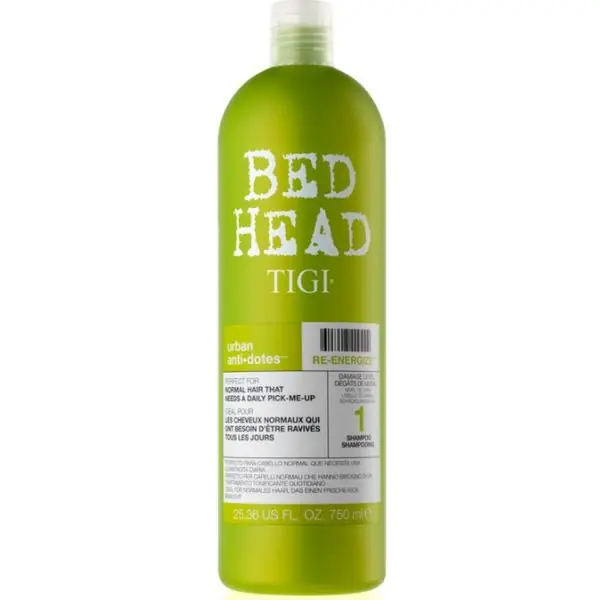 Popular Tigi Bed Head Re-Energize - Sampon revitalizant zilnic Urban Antidotes 750ml