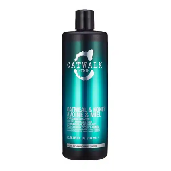 Tigi Catwalk Oatmeal Honey - Sampon hidratare par uscat si degradat 750ml Livrare expres
