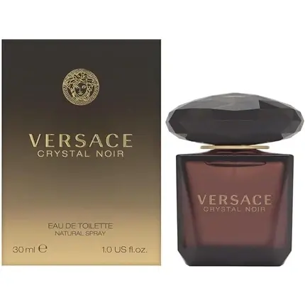 Nu rata Apa de Toaleta, Versace, Crystal Noir, 30 ml