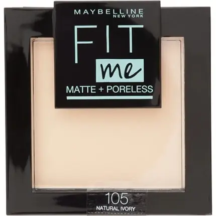 Livrare rapidă Pudra Corporala, Maybelline New York, Fit Me Matte + Poreless 105 Natural