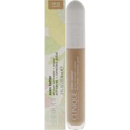 Plată securizată Concealer, Clinique Even Better All-Over Plus Eraser, 6ml