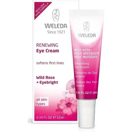 Calitate înaltă Cremă contur ochi, Weleda, Bio Wildrose, 10ml