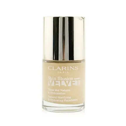 Expediere rapidă Fond de ten matifiant si hidratant, Clarins, Skin Illusion Velvet