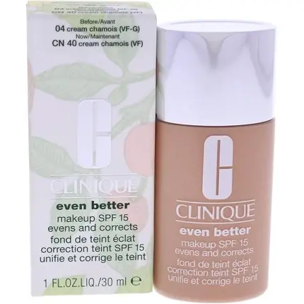 Fond de ten Clinique Even Better SPF15 30ml Ofertă exclusivă