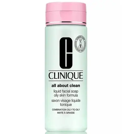 Cumpără acum Sapun facial lichid, Clinique All about Clean, 224g