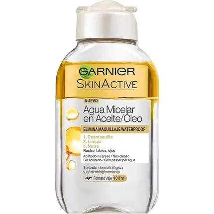 Demachiant facial, Garnier, 100ml Plată securizată