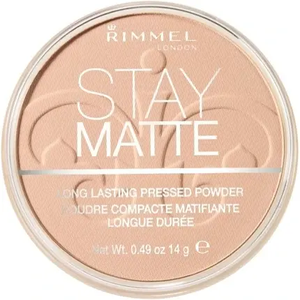 Pudra compacta, Rimmel, Stay Matte, 14g Preț mic