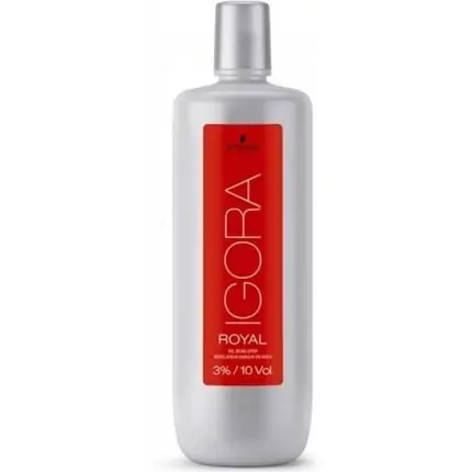 Oxidant par, Schwarzkopf Igora Royal, 3%, 1000ml Promoție