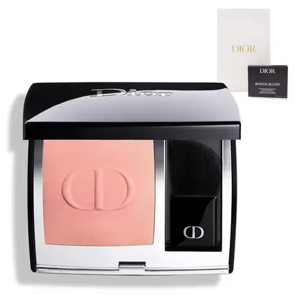 Blush, Dior, Diorskin Rouge Blush 100, Finish Mat Cel mai bun preț