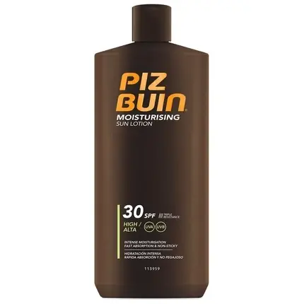 Promoție Lotiune hidratanta, Piz Buin, SPF30, 400ml