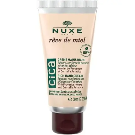 Crema maini, NUXE, Rêve De Miel Cica Rich, 50ml Doar azi