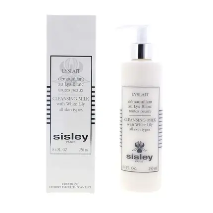Cel mai vândut Lapte Demachiant, Sisley, Botanical White Lily, 250ml