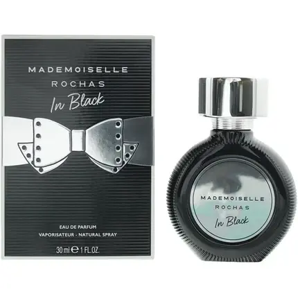 Noutate Parfum Eau de Parfum Rochas Mademoiselle In Black, 30mL
