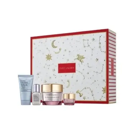 Kit Tratament Hidratant Anti-Aging, Estée Lauder, Resilience Multi-Effect Ieftin