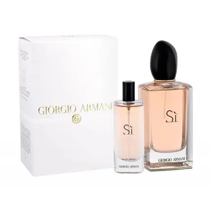 Expediere rapidă Set cadou parfum, Giorgio Armani, Si pentru femei