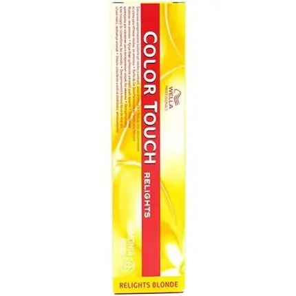 Doar azi Vopsea de par, Wella, Colour Touch Relights, 60ml