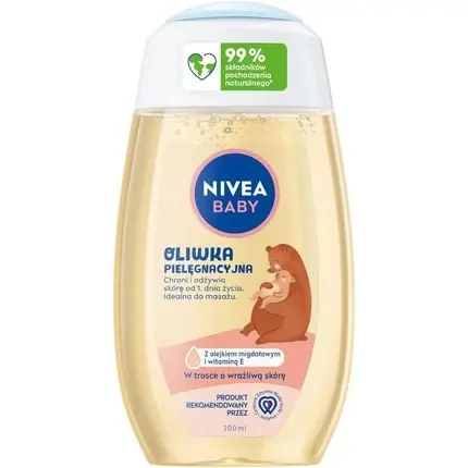 Retur gratuit Demachiant facial Nivea Baby Care Olive 200ml
