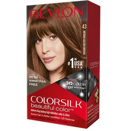 Vopsea de par, Revlon, Colorsilk, Blond deschis 81 Preț mic