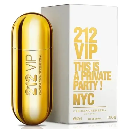 Parfum Carolina Herrera 212 VIP, Eau de Parfum, 2.7oz Ultima șansă