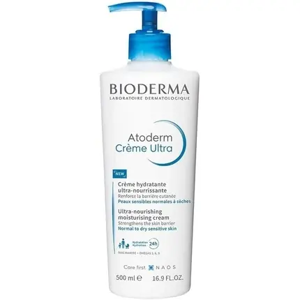 Crema Ultra, Bioderma Atoderm, 500ml Ofertă limitată