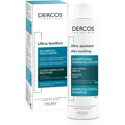 Sampon, Vichy, Dercos Sensitive Ultra Calmant, 200ml Discount