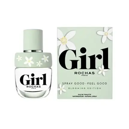 Ofertă specială Parfum Rochas Girl Blooming, Eau De Toilette, 40ml