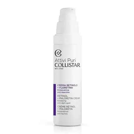 Crema demachiantă, Collistar, Attivi Puri Retinol + Floretin, 50ml Preț promoțional