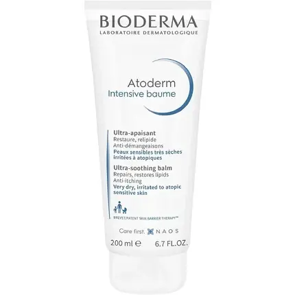 Balsam emolient, Bioderma Atoderm Intensive, piele uscata, 200ml Retur ușor