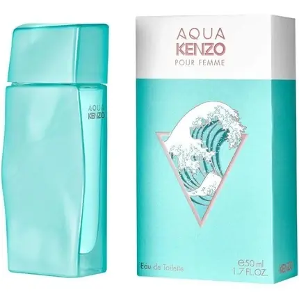 Apa de Toaleta, Kenzo, Aqua pour Femme, 50 ml Livrare rapidă