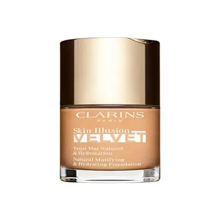 Cumpărături sigure Fond de ten matifiant, Clarins, Skin Illusion Velvet, 30ml
