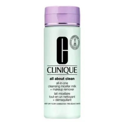 Demachiant lapte micelar, Clinique, 200ml Noutate