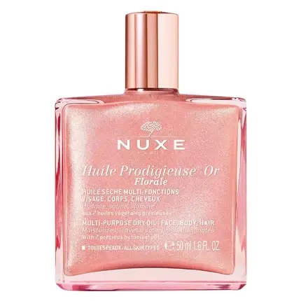 Ulei uscat, NUXE, Huile Prodigieuse Floral Shimmering, 49g Plată securizată
