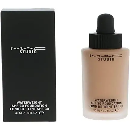 Cel mai vândut Fond de ten, Mac, Studio Waterweight, 30ml
