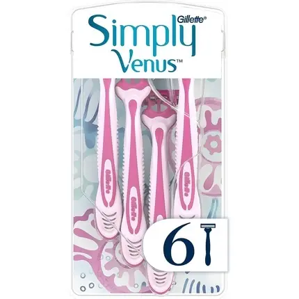 Aparat de ras de unică folosință, Gillette, Simply Venus 3 cu bandă lubrifiantă Ofertă