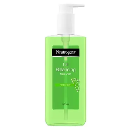Bestseller Gel de curatare fata, Neutrogena, Oil Balancing, 200ml