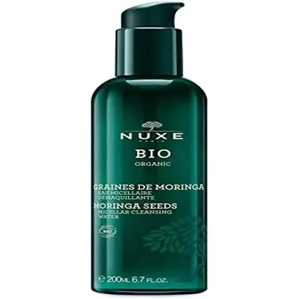 Apa micelară, NUXE, Bio Organic Moringa, 200ml Ofertă de sezon