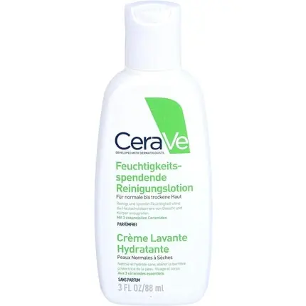Popular Lotiune de Curatare, CeraVe, 88ml, Pentru Piele Normala spre Uscata
