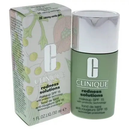 Crema de zi cu SPF15, Clinique, Redness Solutions, 30ml Expediere rapidă