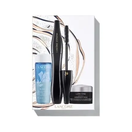 Set machiaj, Lancôme, Hypnôse Mascara, 30ml Cleanser si 5ml Crema de ochi Livrare expres