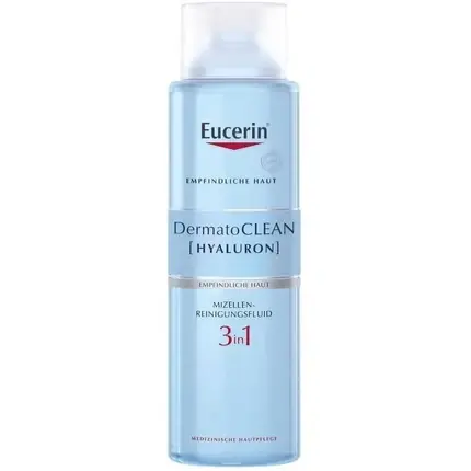 Ieftin Solutie micelara 3 in 1, Eucerin Dermatoclean, 400ml