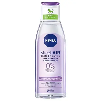 Lichid Micelar, Nivea, 200ml, Piele Sensibila Mai ieftin