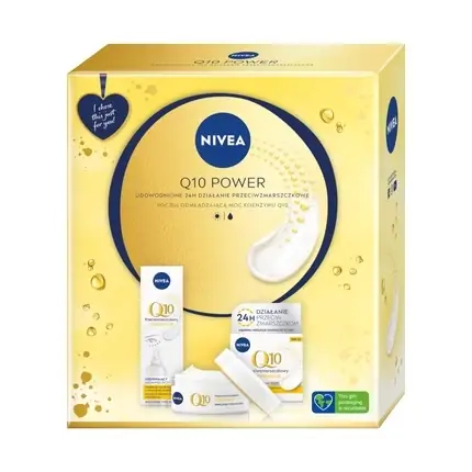 Set de Craciun, Nivea Q10 Power, 220g Reducere de preț