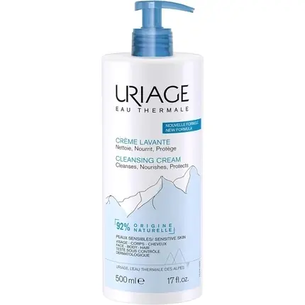 Plată securizată Crema de Curatare, Uriage, 500ml