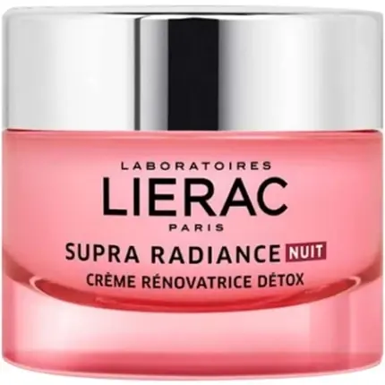 Cremă antirid detoxifiantă, Lierac, Supra Radiance Nuit, 50ml Ofertă exclusivă