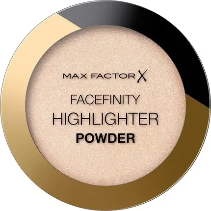 Iluminator pudra, Max Factor, Facefinity, 001 Nude Beam, 10g Preferatul clienților
