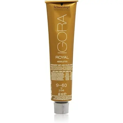 Vopsea de par, Schwarzkopf, IR Absolutes 9-60, Blond Extra Deschis Ciocolatiu Natural, 60ml Bestseller
