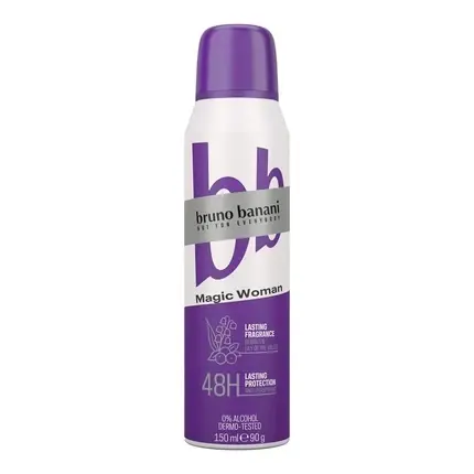 Lichidare de stoc Antiperspirant, Bruno Banani, Women, 150ml