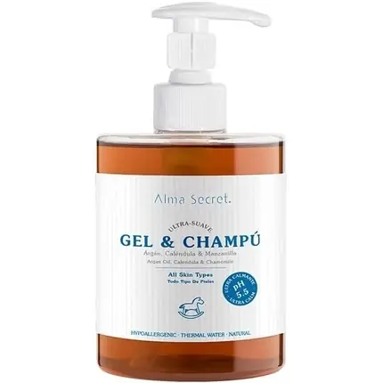 Șampon Gel, Alma Secret, Argan 500ml Chilipir