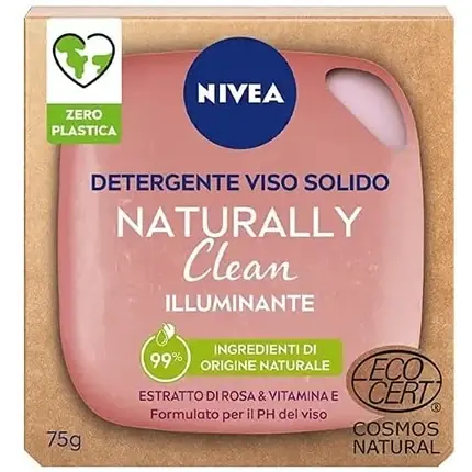 Ofertă de sezon Cleanser solid pentru față, Nivea, 75g